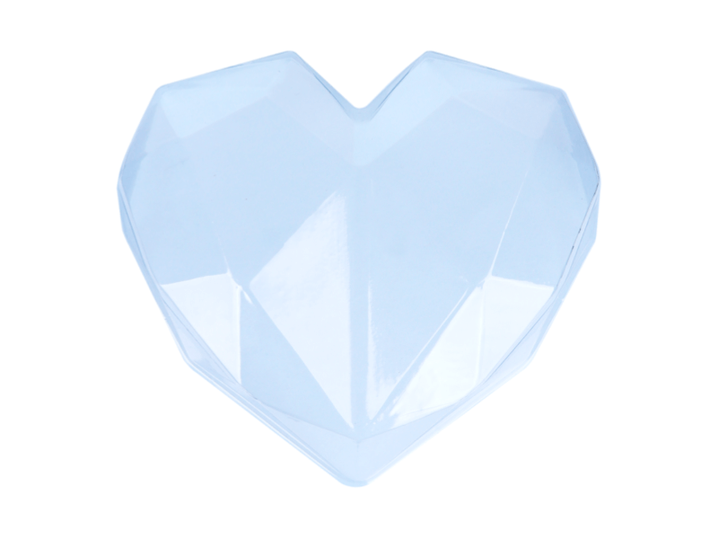 Foto do Produto - BLISTER PARA CORACAO LAPIDADO TIPO 350 G