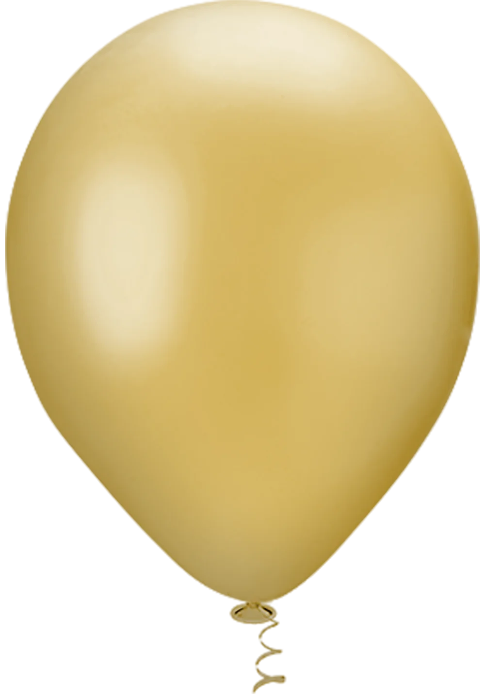 Foto do Produto - BALÃO 10'' METAL OURO L. REDONDOS C/50