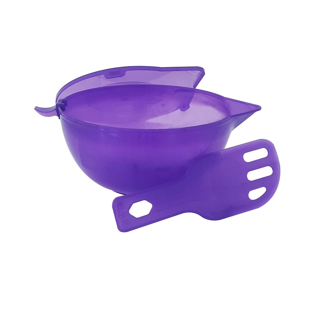 Foto do Produto - DERRETEDEIRA PRATICA P/ CHOCOLATE MEDIA LILAS CANDY COLOR